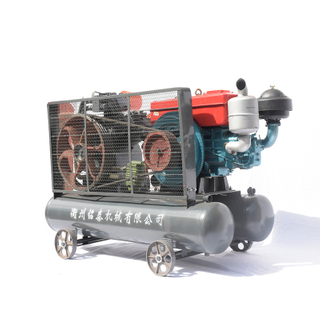 20kW mining diesel piston air compressor W3.2-7